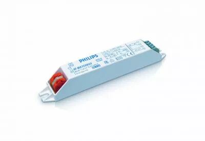 Ballast �lectronique miniature non gradable, pour 1 lampe G5/T5 28W; GR10Q (2D) 28W- 187x22x22mm, borniers � clips - pour alluma