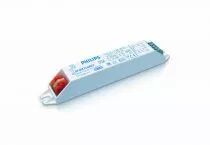 Ballast électronique miniature non gradable, pour 1 lampe G5/T5 28W; GR10Q (2D) 28W- 187x22x22mm, borniers à clips - pour alluma