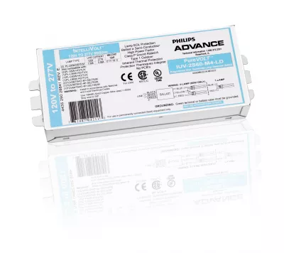 Ballast �lectronique non gradable 120-277V, pour tubes UVC 1/2 x TUV 36T5/HO, 1 x TUV64T5/HO, 1/2 x 2G11 35/60W, 1 x 2G11 95W, 1