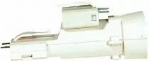 Fiche et douille DCL E27, 2 pôles, 230V 2A, blanc (127506)
