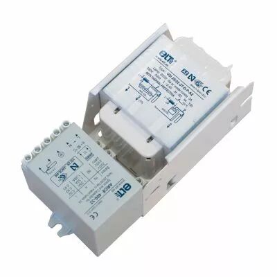 Platine compl�te compacte semi-�lectronique non gradable, pour lampe sodium ou iodure 250W - 195x87x76mm (127541)