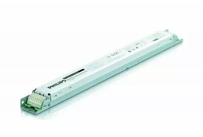 Ballast �lectronique gradable DALI, pour 2 lampes G5/T5 13ES/14/19/20/21/24/34/39W; G13/T8 18/36W; 2G11 24/36/40W - 360X30X22mm,