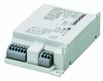 Ballast électronique compact non gradable pour 1 ou 2 lampes, G24Q/GX24Q 18W; 2G10/2G11 18W - 103X67X31mm, borniers à clips (127