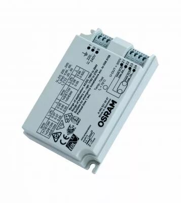 Ballast �lectronique compact non gradable pour 2 lampes, T5/G5 24W; T5c/2GX13 22W/1X22+40W; G24Q/GX24Q 26/32W; 2G10/2G11 18/24/3