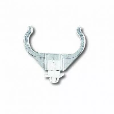Support/clip de maintien pour 2G11-TCL; r�glable pour une hauteur de l'axe de la lampe de 21,24 ou 27mm, � clipser (131621)