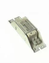 Ballast ferromagnétique non gradable, pour 1 ou 2 lampes - T8/G13 25/30W 2x15W; Circline T9c/TR-G10Q 22W (diam 216mm) - 151X41X3