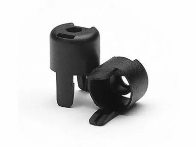 Capuchon � clipser pour douille E14, noir, pour fausse bougie ou fourreau de d�coration (140024)