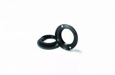 Bague pour douille de lampe E12 9,5X43mm, blanche (140050)