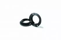 Bague pour douille de lampe E12 9,5X43mm, blanche (140050)