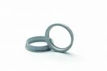 Bague pour lampe E26/E27 bakélite blanche vernie, 47x9mm (140080)