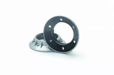 Bague pour lampe E26/E27 bak�lite blanche vernie, 65x15mm (140093)