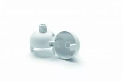 Capuchon � clipser pour Douille E27, noir, avec sortie de fil libre, (� utiliser avec serre-c�ble isolateur 142508) (140126)