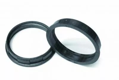 Bague thermoplastique pour douille E27 noire, 47x9mm (140140)