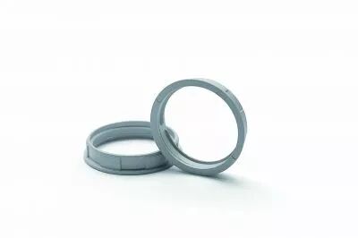 Bague thermoplastique pour douille E27 blanche, 47X9mm (140145)
