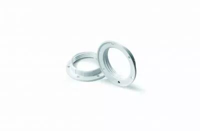 Bague thermoplastique pour douille E27 blanche, 57X12mm (140146)