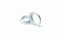 Bague thermoplastique pour douille E27 blanche, 57X12mm (140146)