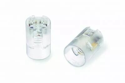 Chemise � clipser pour douille E14 lisse 250V 2A,T135�C transparent (140173)