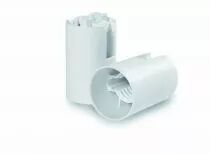 Chemise à clipser pour douille E14 lisse 250V 2A, T180°C noire (140176)