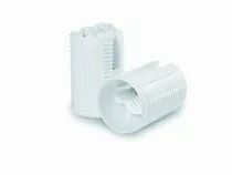 Chemise à clipser pour douille E14 filetée 250V 2A, T180°C blanche (140180)