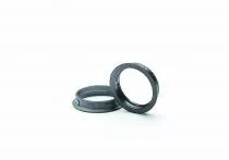 Bague pour douille de lampe E12 7X35mm, noire (140184)