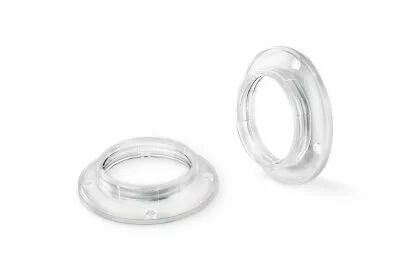 Bague pour Douille thermoplastique E14 automatique transparent, 9,5x43mm (140197)