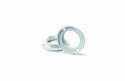 Bague pour Douille E14 thermoplastique blanc 9,5x43mm (140200)