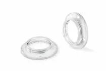 Bague pour Douille thermoplastique E14 automatique vert transparent, 9,5x43mm (140201)