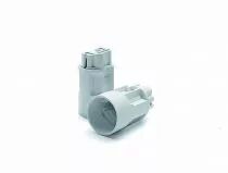 Douille blanche E14 pour support de fausses bougies, diamètre 24mm, connexions autos (140297)