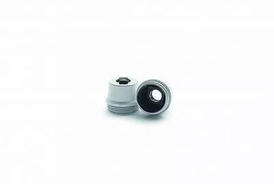 Capuchon bak�lite pour E14 H=15mm, filetage M10x1 dans la bak�lite avec arr�t dor� vernie (140324)