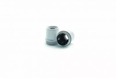 Capuchon en bak�lite pour douille de lampe E12, avec raccord filet� m�tallique et vis de blocage de tige,  hauteur=15mm, noir (1
