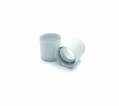 Chemise thermoplastique de douille E27 lisse dor�e 250V 2A (140392)