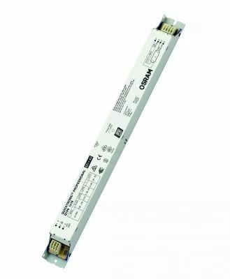 Ballast �lectronique non gradable, pour 1 lampe G5/T5 14/21/28/35W; 2G11 28W - 280x30x21mm, borniers � clips (140456)