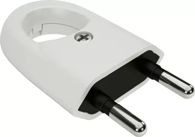 F.EUROP. 250V 6A 2 POLES BLANC (140479)