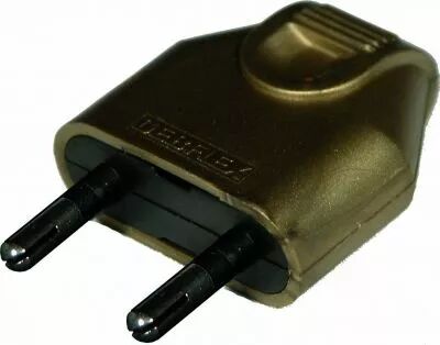 F.EUROP. 250V 6A 2POLES OR (140482)