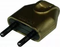 F.EUROP. 250V 6A 2POLES OR (140482)