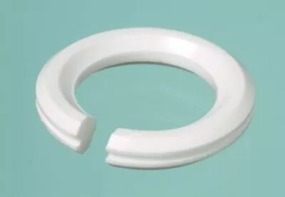 BAGUE REDUCTION ABAT-JOUR BLAN (140487)