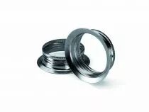 Bague 53x14,5mm, nickelée pour douille métallique E27 (140534)