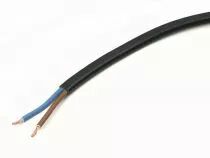 CABLE 100M 2x0,75mm2 OrH03WH2F (140563)