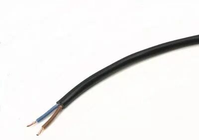 CABLE ROND TRANSP.500m 2x0,75 (140592)