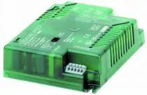 Ballast électronique compact gradable DALI , pour 2 lampes G24Q2/GX24Q2 18W - 123X102X31mm, borniers à clips, 8 fils (140614)
