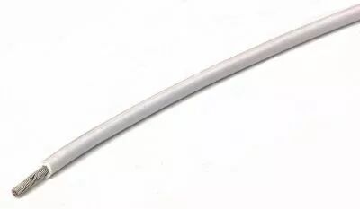 CABLE 100M 1x0,75 T180o BLANC (140624)