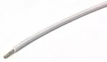 CABLE 100M 1x0,75 T180o BLANC (140624)
