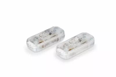 Interrupteur BASCULE BIP. TRANSPARENT (140630)