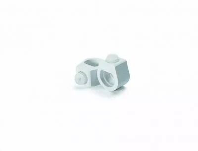 BLOC CABLE 15xH=9,5 BLANC (140658)