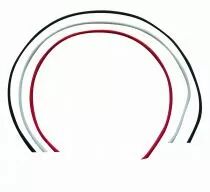 Cable 100M 2X0,75 TEXTILE NOIR (140678)