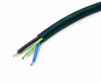 Cable 50M 3X1 NOIR 5000V (140689)