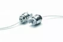Douille R7S stéatite,corps aluminium, 250V 6A T350°C, IP20 câble silicone 0,75mm² longueur 250mm, double isolation (141016)