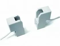 Douille R7S stéatite 250V/8000V 8A câble silicone 0,75mm² T180°C 250mm, fixation par vis M3, également pour lampe à décharge (14