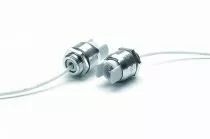 Paire de douilles pour lampe RX7s 500/5000V 6A T250°C, IP20, pour lampes à décharge 70W ET 150W, avec 2 écrous M22x1, fils 25cm 