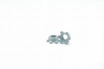 Ecrou auto-freinant blanc 20x8mm, (permet le serrage de capuchon utilisé pour lampes en porcelaine) (141110)